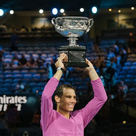 Rafael Nadal Wins the Australian Open, His 21st .